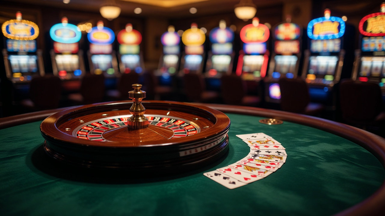 Het Uitgebreide Aanbod van Casinospellen - online casino